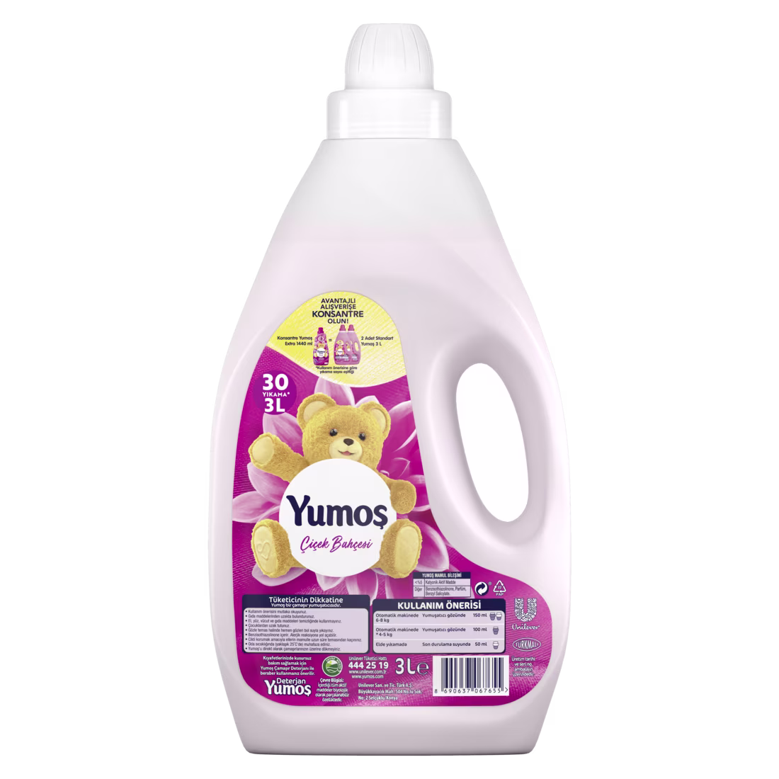 Yumoş Çiçek Bahçesi